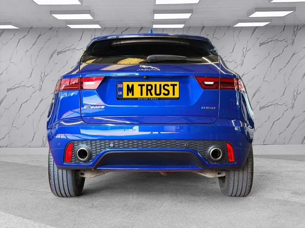 Jaguar E-Pace 2L R-dynamic S NY19KUE Blue #6