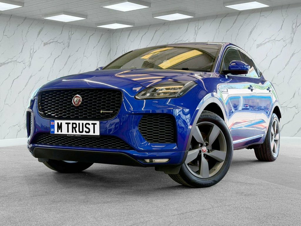 Jaguar E-Pace 2L R-dynamic S NY19KUE Blue #4