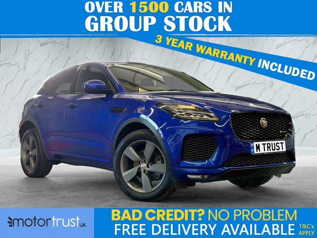 Jaguar E-Pace 2L R-dynamic S Blue