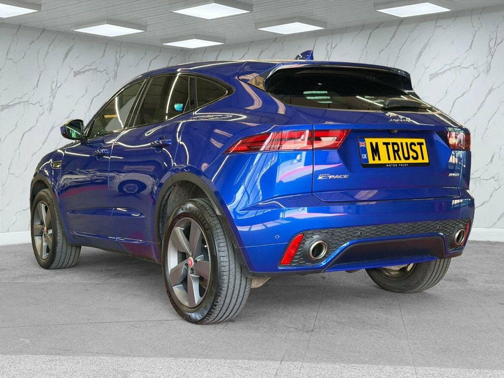 Jaguar E-Pace 2L R-dynamic S NY19KUE Blue #5