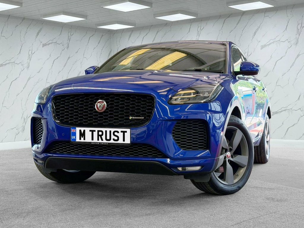 Jaguar E-Pace 2L R-dynamic S NY19KUE Blue #3