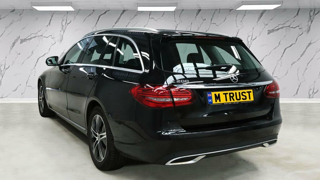 Mercedes-Benz C Class 1.5L Sport KX68BLS Black #3