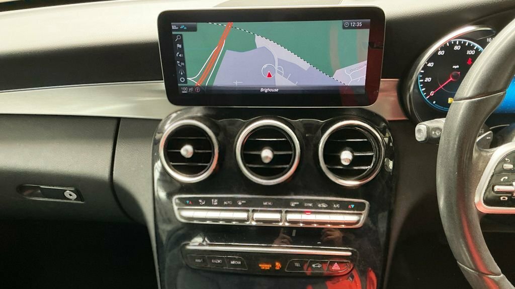 Mercedes-Benz C Class 1.5L Sport KX68BLS Black #6