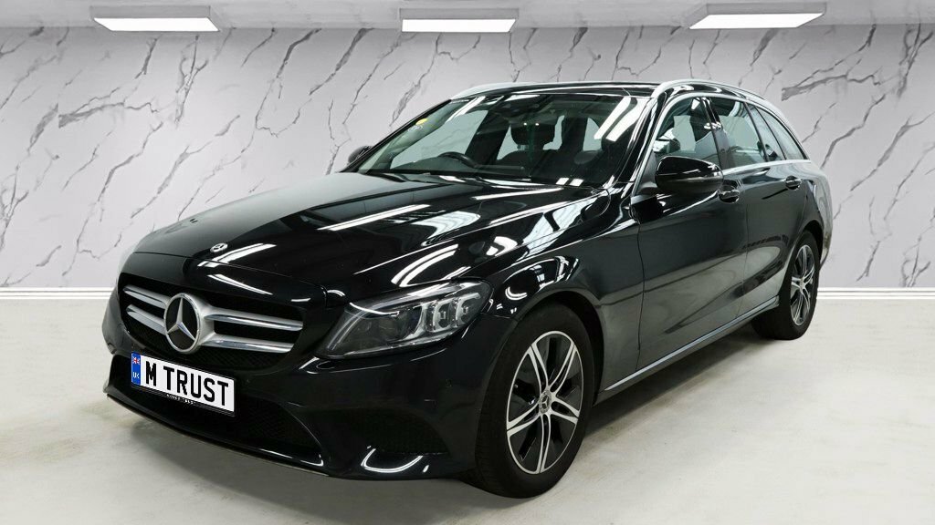 Mercedes-Benz C Class 1.5L Sport KX68BLS Black #2