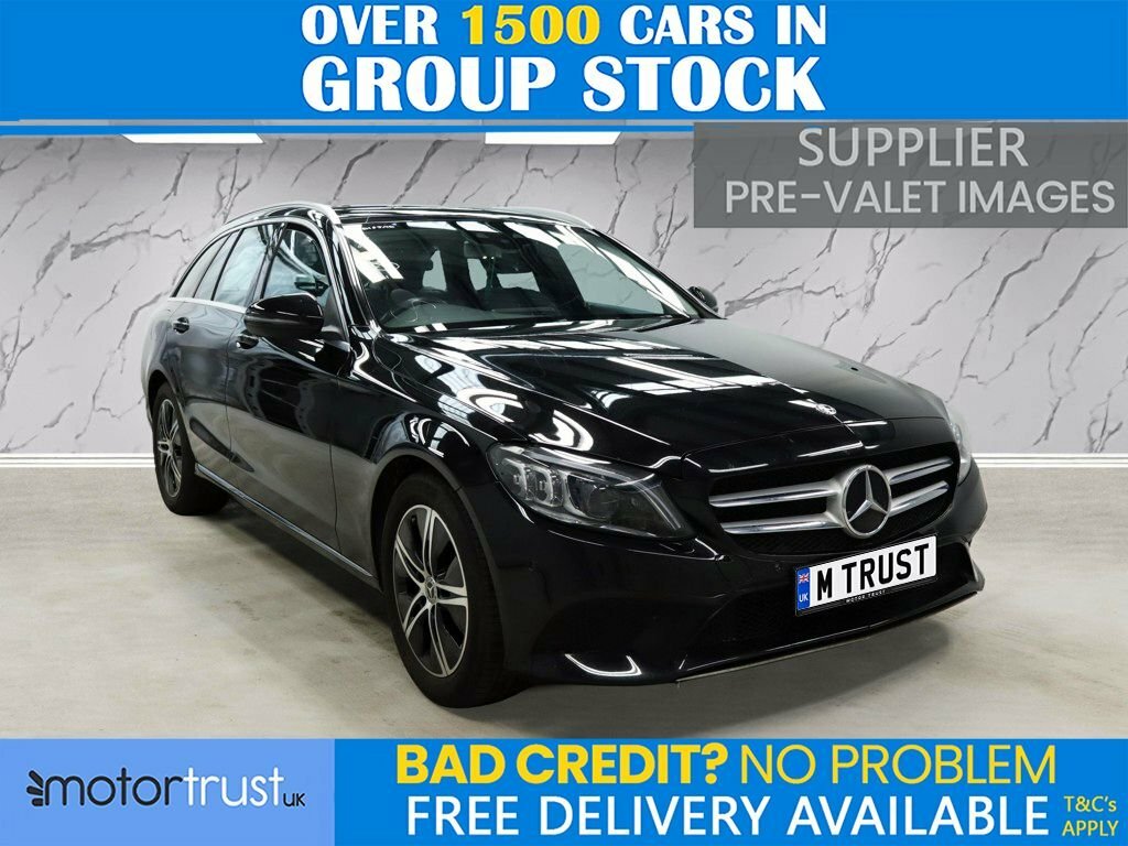 Mercedes-Benz C Class 1.5L Sport Black