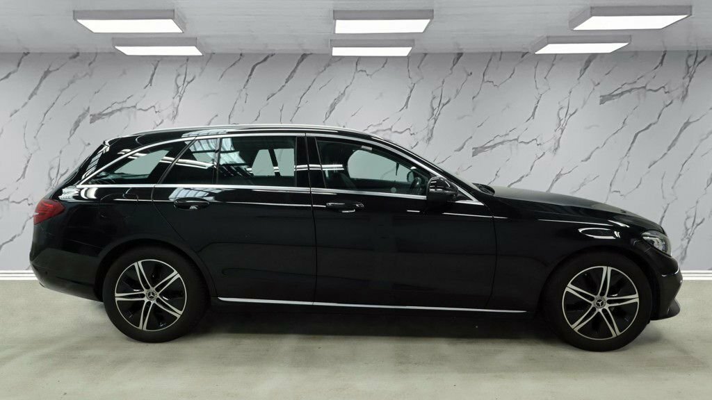 Mercedes-Benz C Class 1.5L Sport KX68BLS Black #4