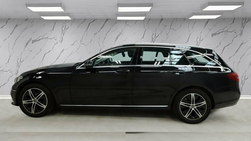 Mercedes-Benz C Class 1.5L Sport KX68BLS Black #5