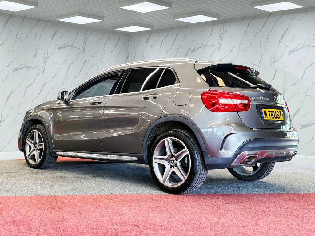 Mercedes-Benz GLA Class 2L Amg Line LS68YWC Grey #5