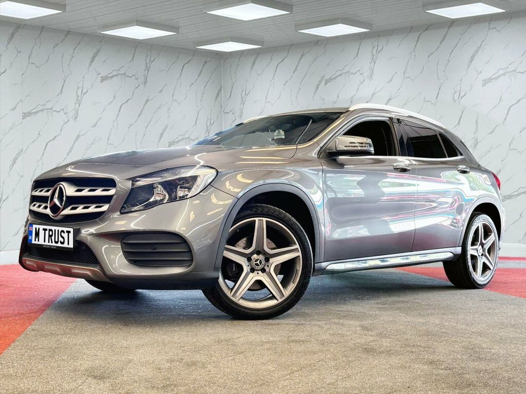 Mercedes-Benz GLA Class 2L Amg Line LS68YWC Grey #4