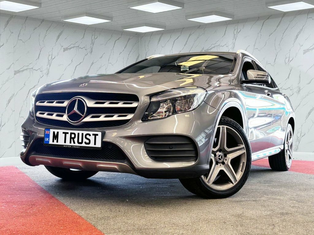 Mercedes-Benz GLA Class 2L Amg Line LS68YWC Grey #3
