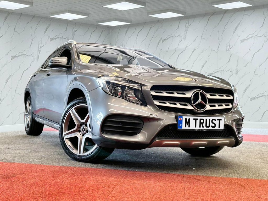 Mercedes-Benz GLA Class 2L Amg Line LS68YWC Grey