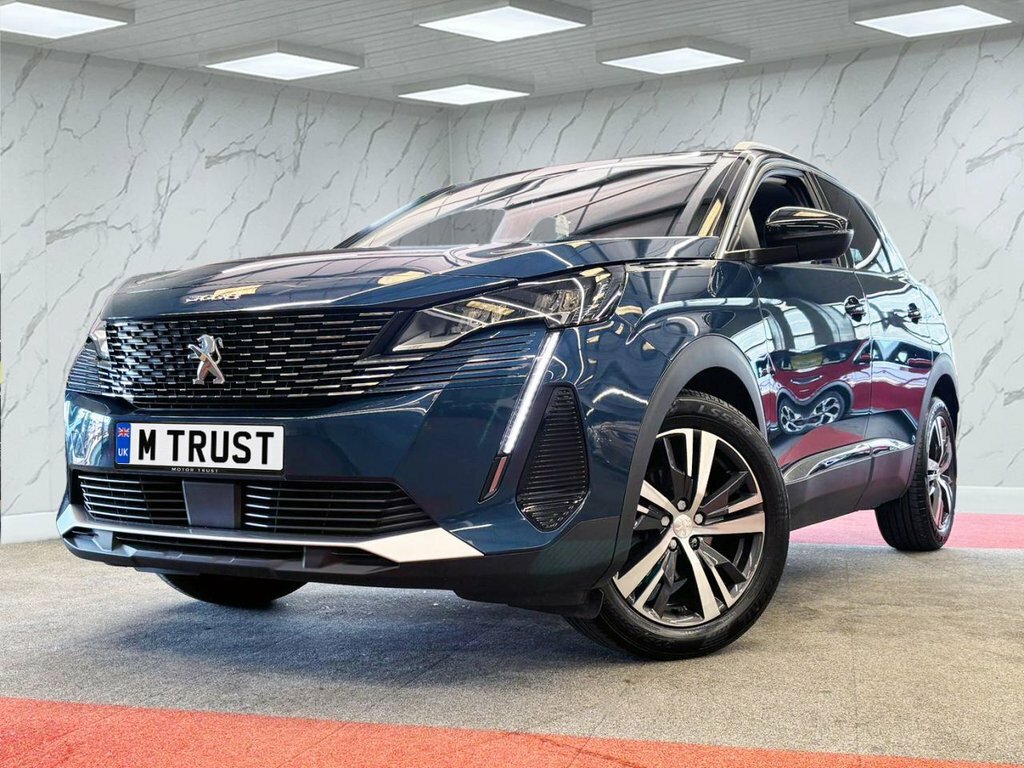 Peugeot 3008 1.2L Allure Premium CV72OXU Blue #3
