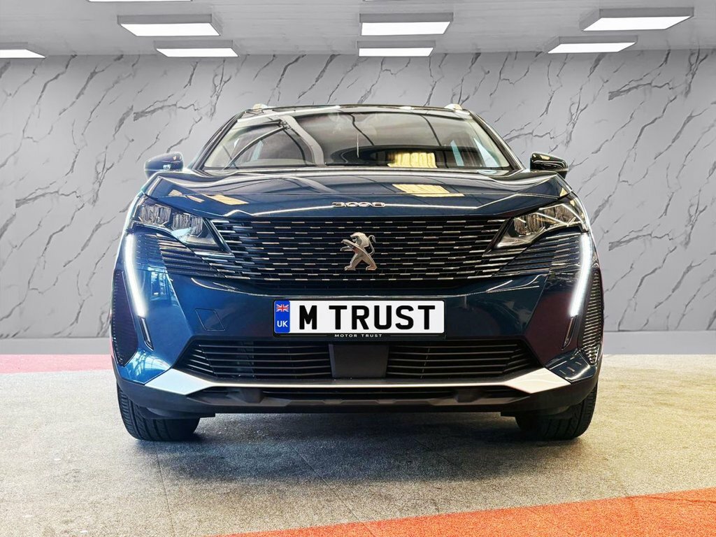 Peugeot 3008 1.2L Allure Premium CV72OXU Blue #2