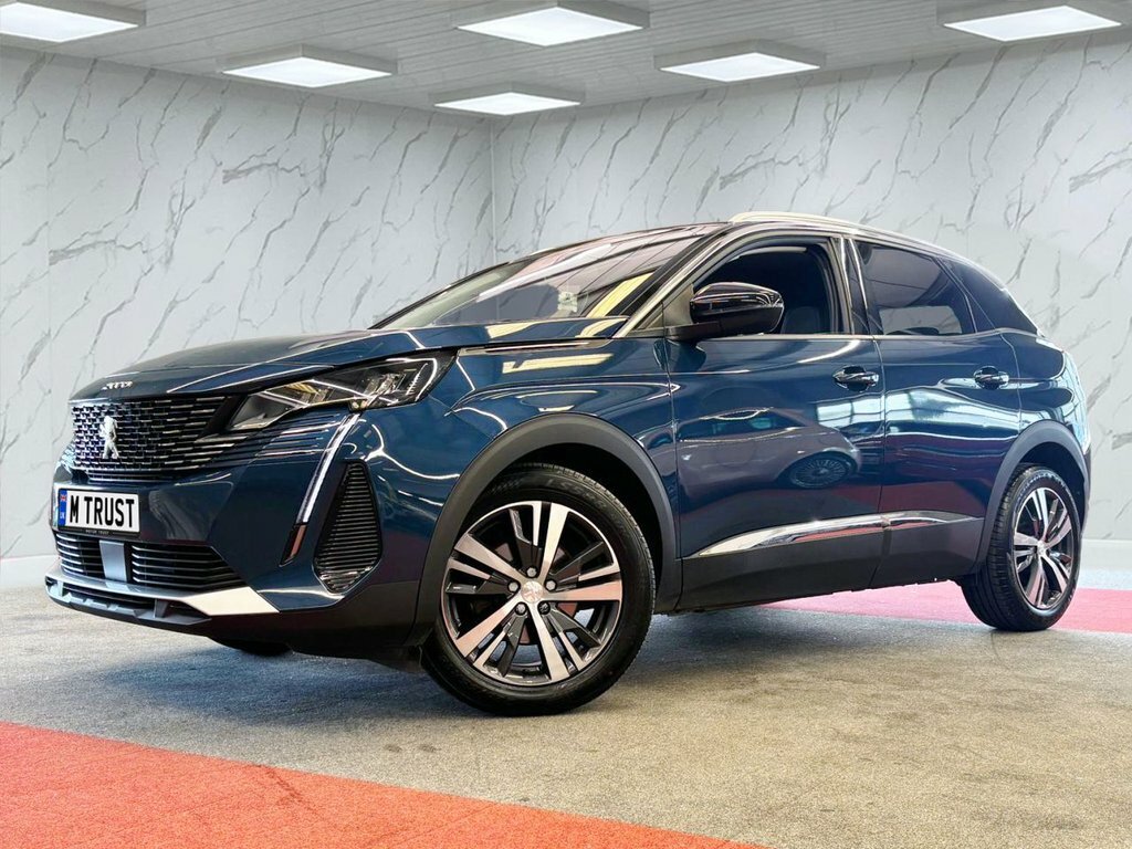 Peugeot 3008 1.2L Allure Premium CV72OXU Blue #4