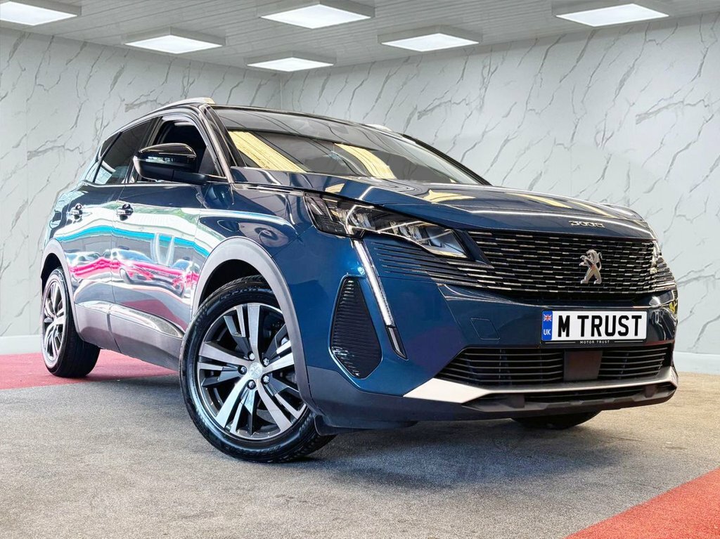 Peugeot 3008 1.2L Allure Premium Blue