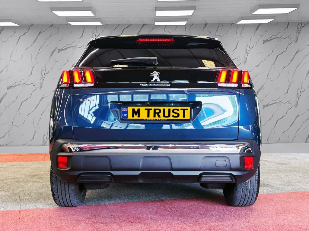 Peugeot 3008 1.2L Allure Premium CV72OXU Blue #6