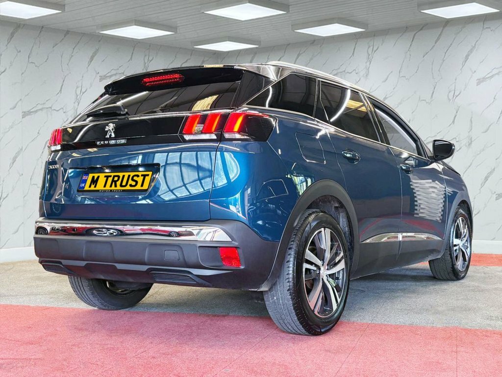 Peugeot 3008 1.2L Allure Premium CV72OXU Blue #5