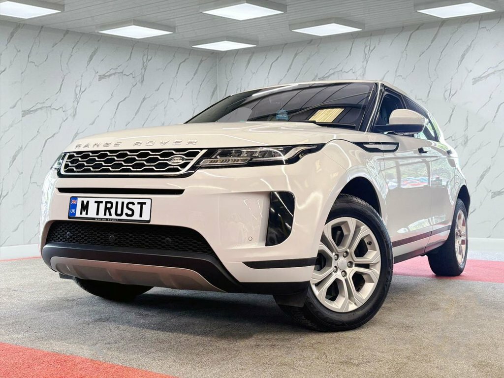 Land Rover Range Rover Evoque 2L S FN19GXB White #5