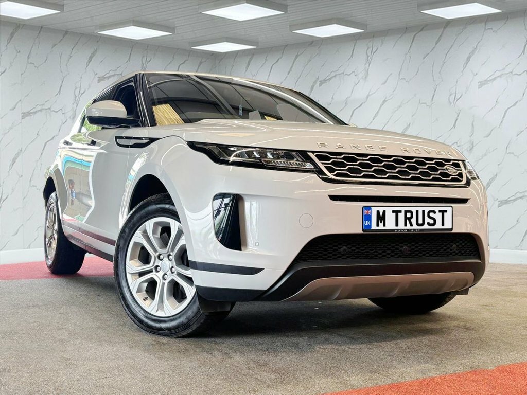 Land Rover Range Rover Evoque 2L S FN19GXB White #2