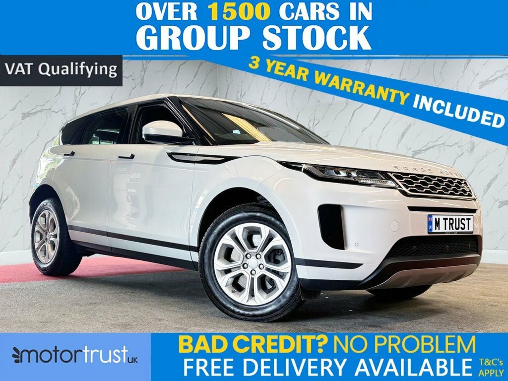 Land Rover Range Rover Evoque 2L S White
