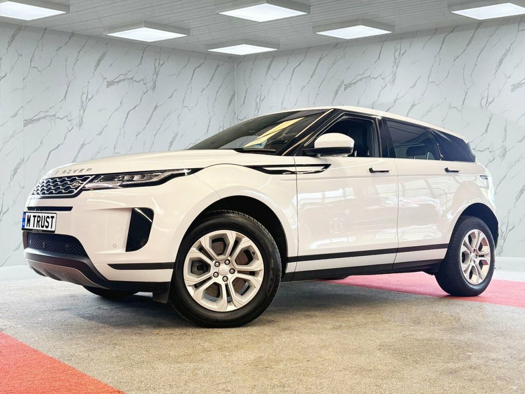 Land Rover Range Rover Evoque 2L S FN19GXB White #6