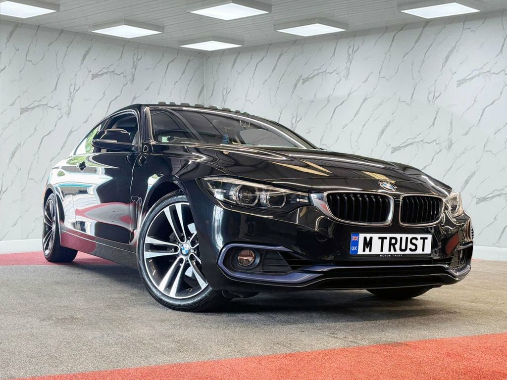 BMW 4 Series Gran Coupe 2L Sport Black