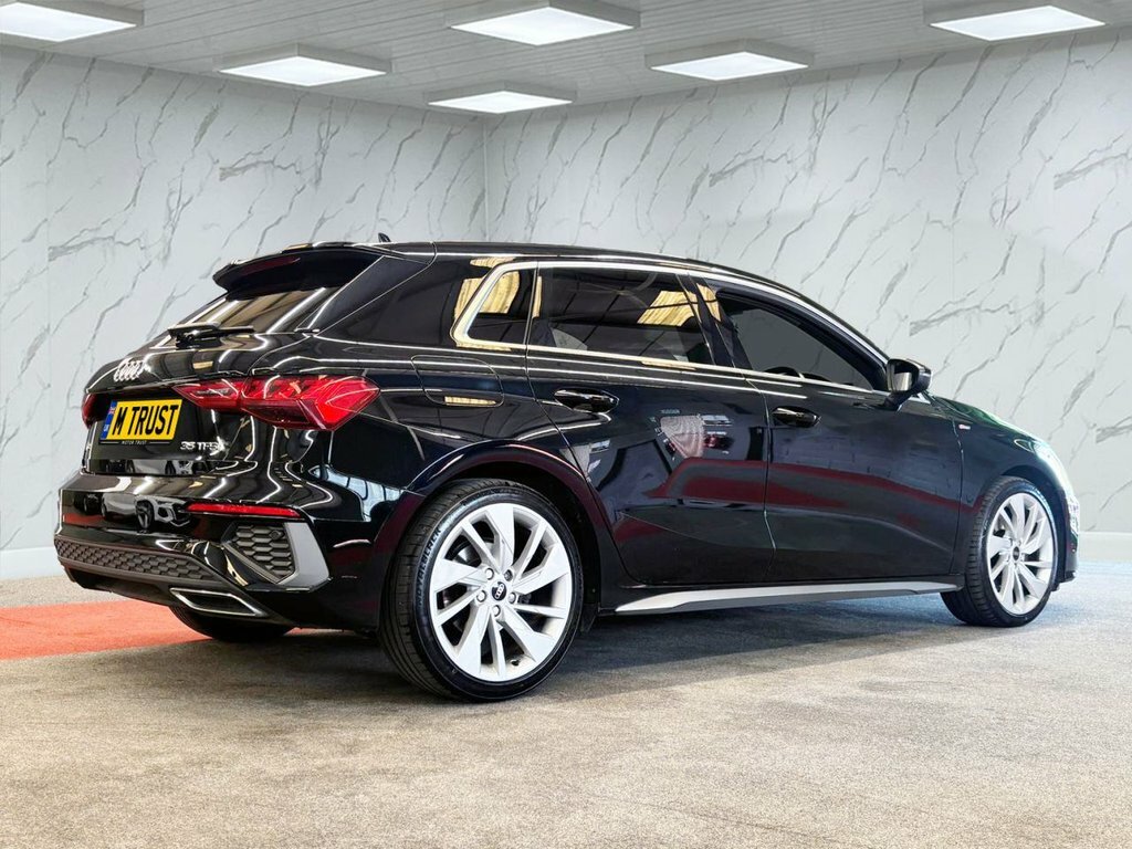 Audi A3 1L S Line CV70UZT Black #5