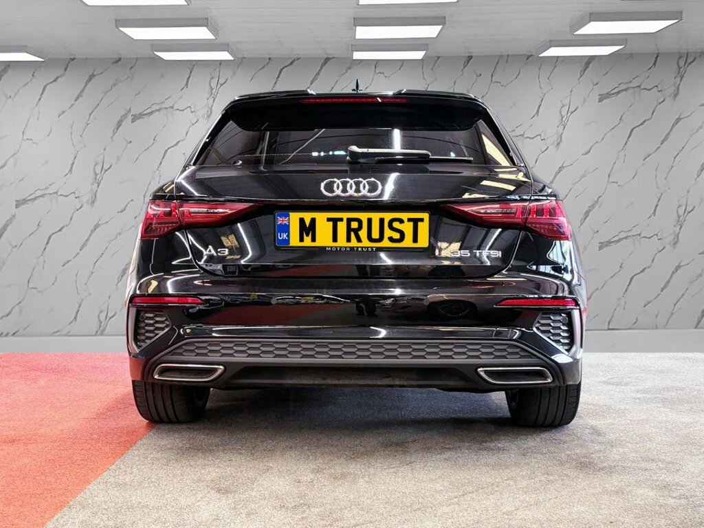 Audi A3 1L S Line CV70UZT Black #6