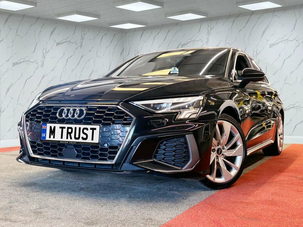 Audi A3 1L S Line CV70UZT Black #3
