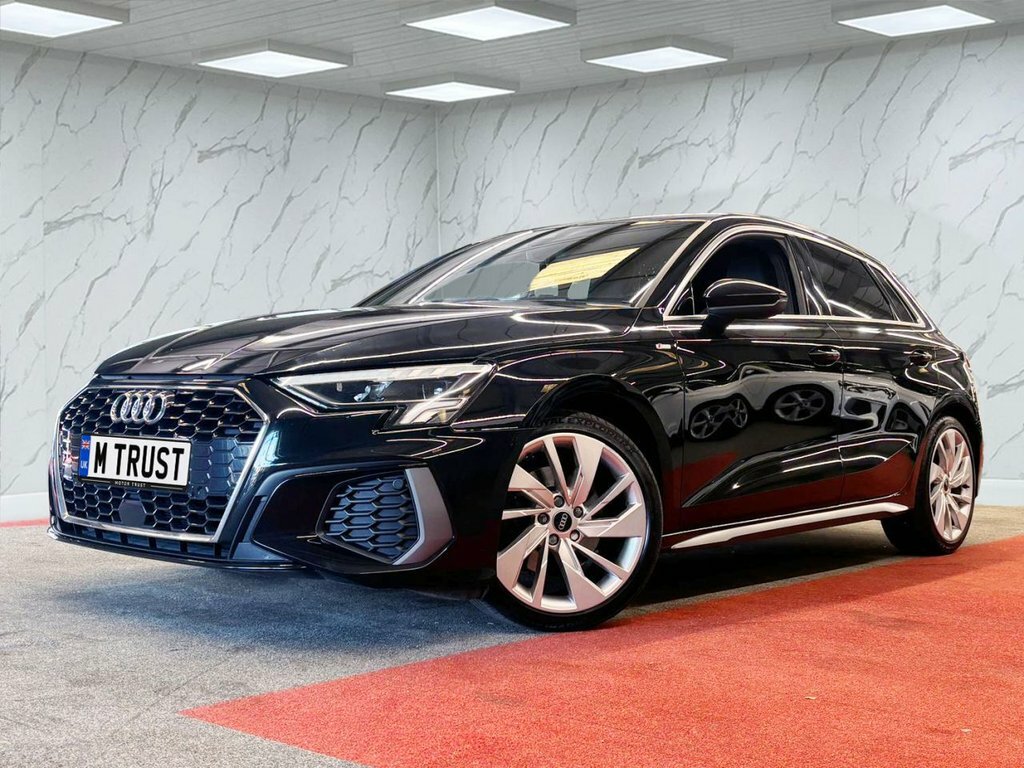 Audi A3 1L S Line CV70UZT Black #4
