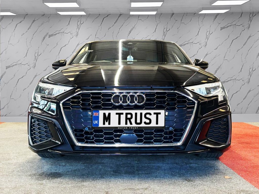 Audi A3 1L S Line CV70UZT Black #2