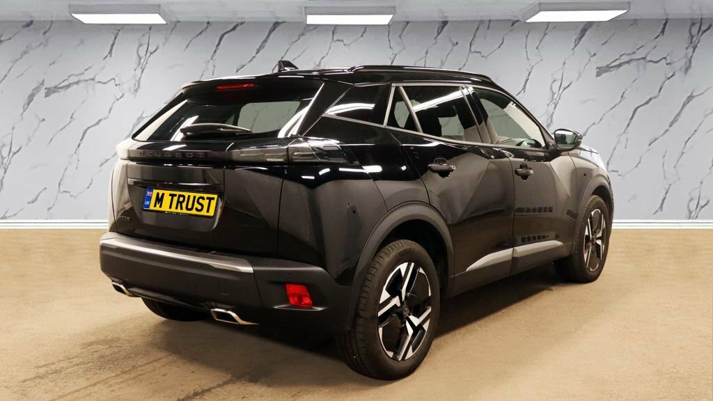 Peugeot 2008 1.2L Allure KS74EOF Black #4