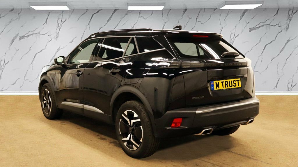 Peugeot 2008 1.2L Allure KS74EOF Black #3