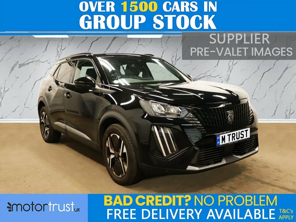 Peugeot 2008 1.2L Allure Black
