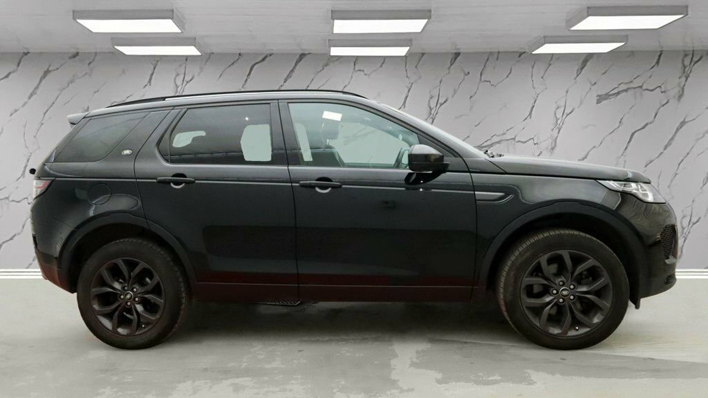 Land Rover Discovery Sport 2L Landmark MV19LVX Black #5