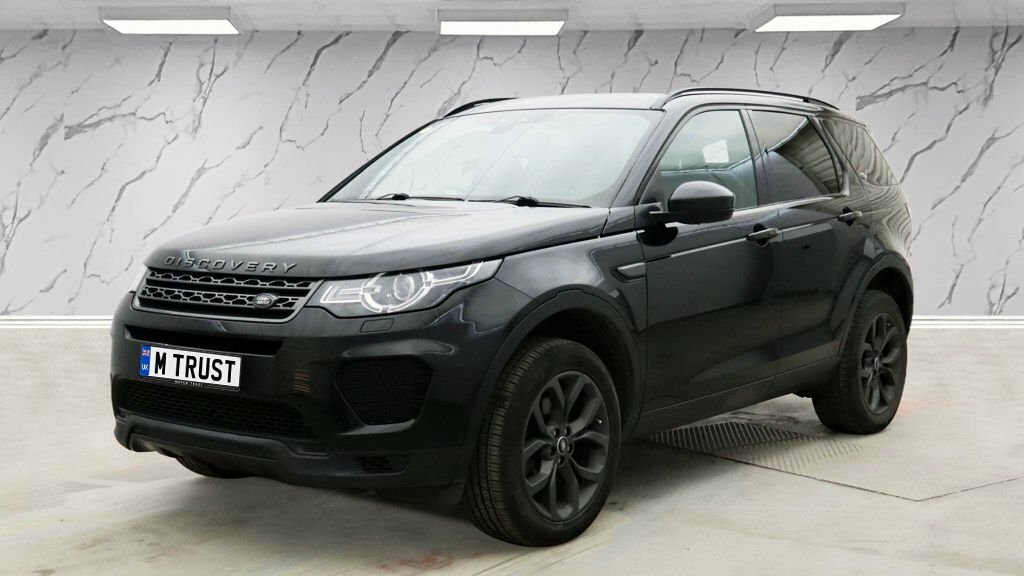 Land Rover Discovery Sport 2L Landmark MV19LVX Black #2