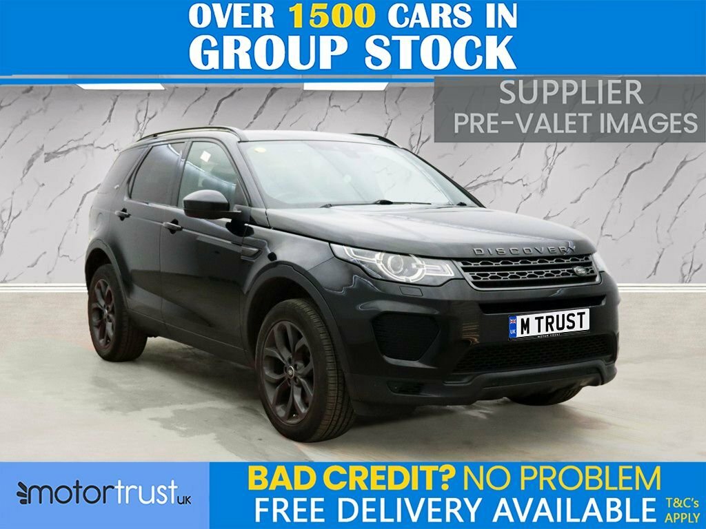 Land Rover Discovery Sport 2L Landmark MV19LVX Black