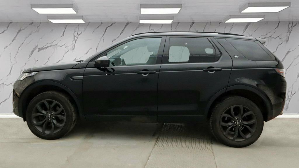 Land Rover Discovery Sport 2L Landmark MV19LVX Black #6