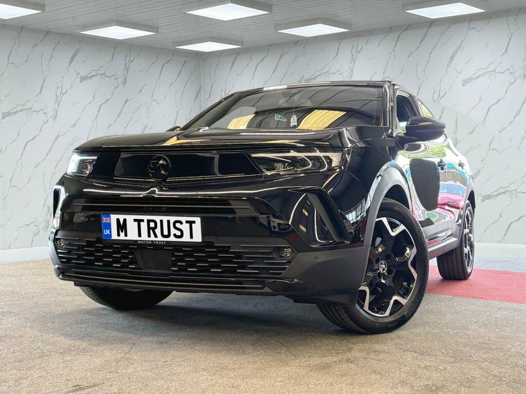Vauxhall Mokka-e Suv DN24UZE Black #4