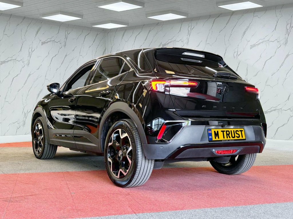 Vauxhall Mokka-e Suv DN24UZE Black #6