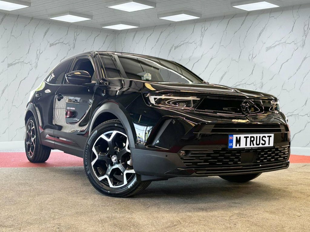 Vauxhall Mokka-e Suv DN24UZE Black #2