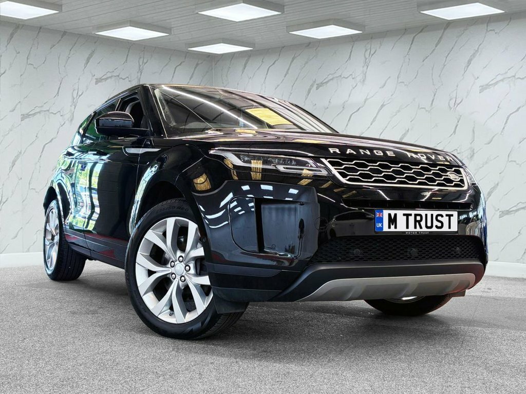 Land Rover Range Rover Evoque 2L Se SR19ULY Black #2