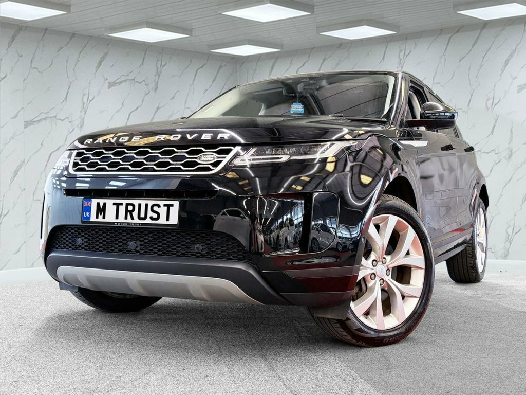 Land Rover Range Rover Evoque 2L Se SR19ULY Black #4