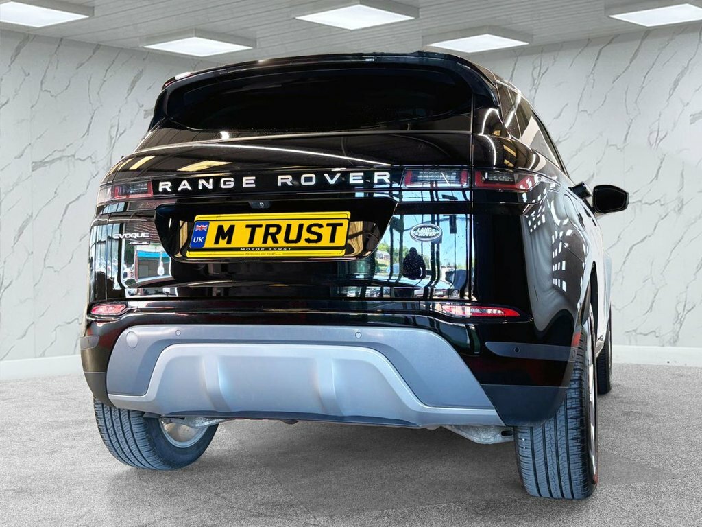 Land Rover Range Rover Evoque 2L Se SR19ULY Black #6