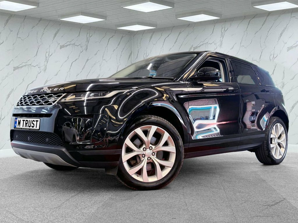 Land Rover Range Rover Evoque 2L Se SR19ULY Black #5