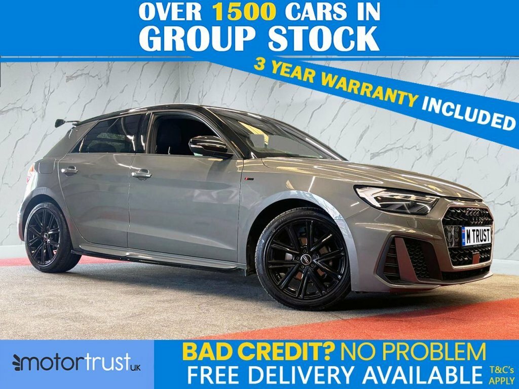 Audi A1 1L S Line Grey