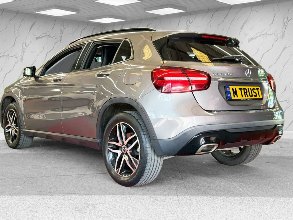 Mercedes-Benz GLA Class 1.6L Urban Edition CSZ9415 Grey #6
