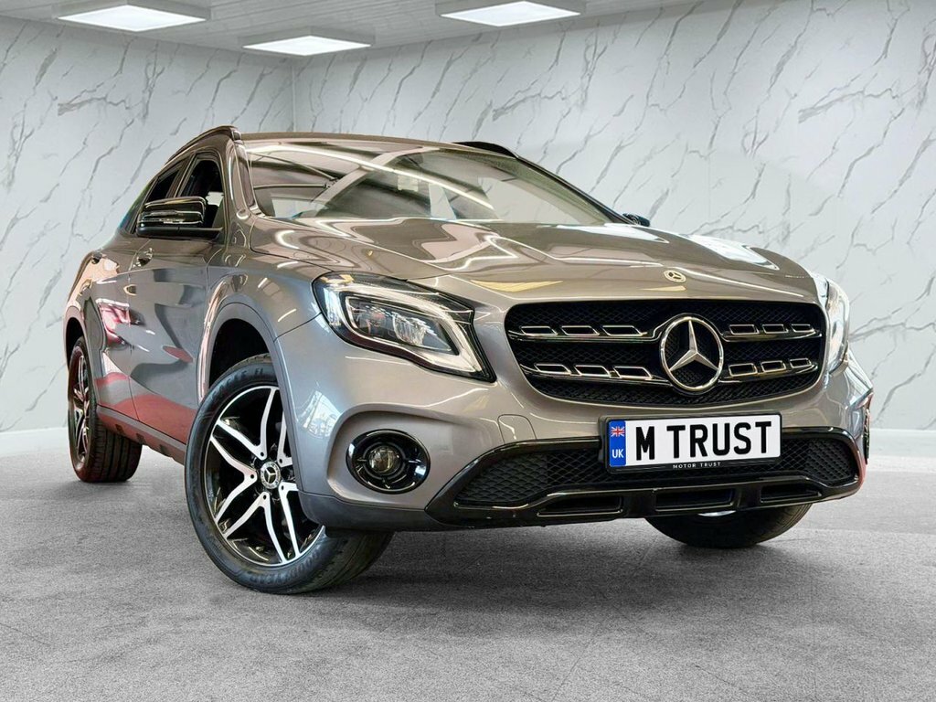 Mercedes-Benz GLA Class 1.6L Urban Edition CSZ9415 Grey #2