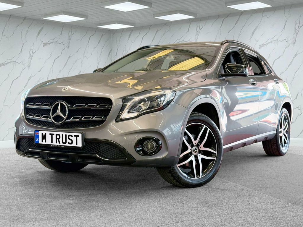Mercedes-Benz GLA Class 1.6L Urban Edition CSZ9415 Grey #5