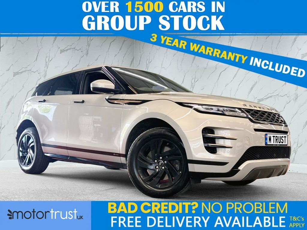 Land Rover Range Rover Evoque 2L R-dynamic S Silver